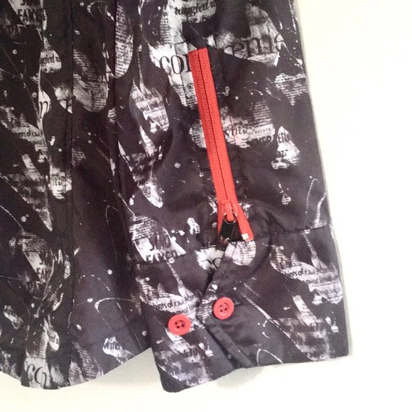 FACTION collection elemental mens windbreaker SIZE LARGE - Picture 3 of 9